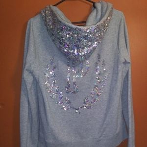 PINK Bling Hoodie